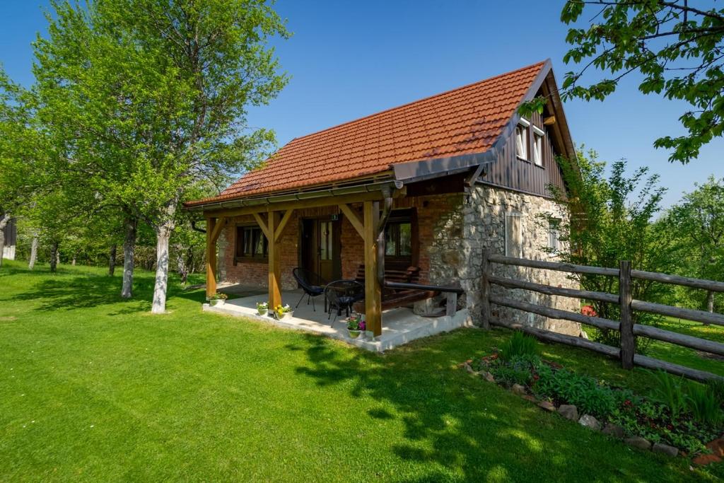 Holiday house with a parking space Sleme Skradsko, Gorski kotar - 20726 photo 2