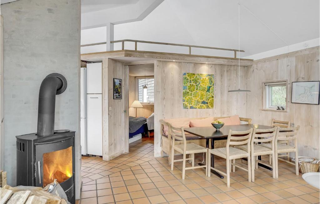 Beautiful Home In Nykbing Sj With Sauna, Wifi And 3 Bedrooms photo 4