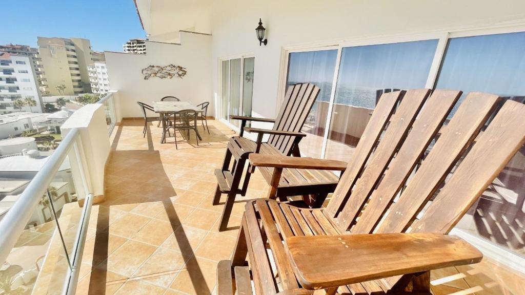 Spectacular 2 Bedroom Condo on Sandy Beach at Las Palmas Resort B-704 condo photo 1