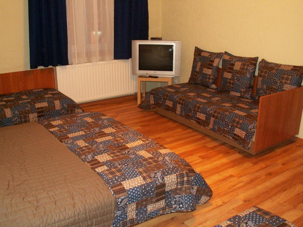 Апартаменты (Апартаменты с 2 спальнями), Apartament Serwis