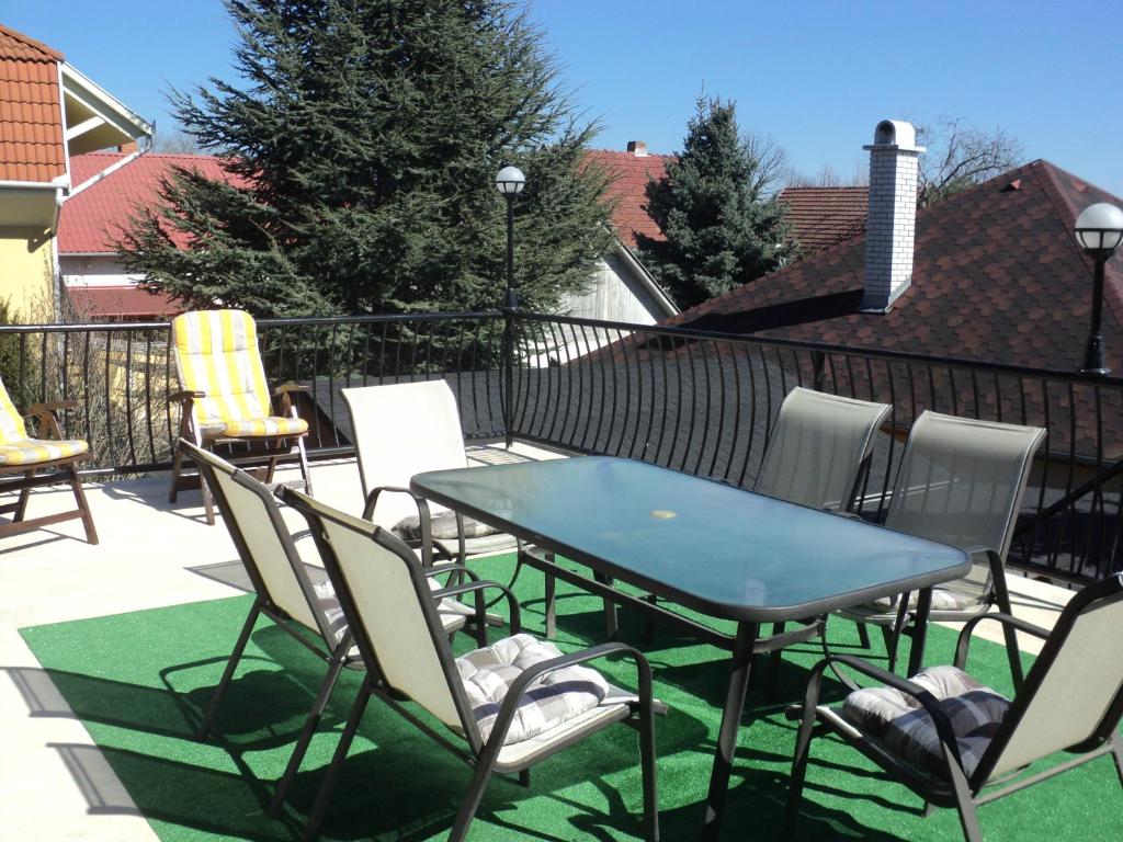 Апартаменты (Апартаменты с 3 спальнями), Oázis Apartmanház