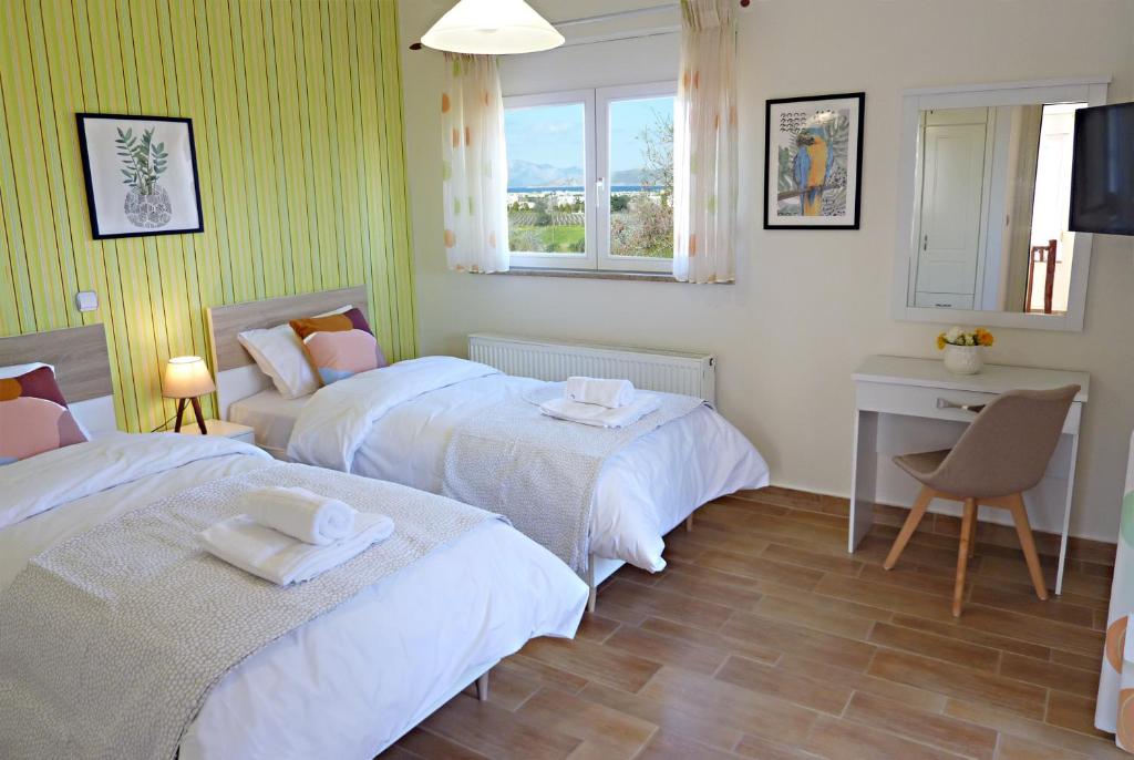 Panoramic Sea View Villa 4 Min to Beach photo 1