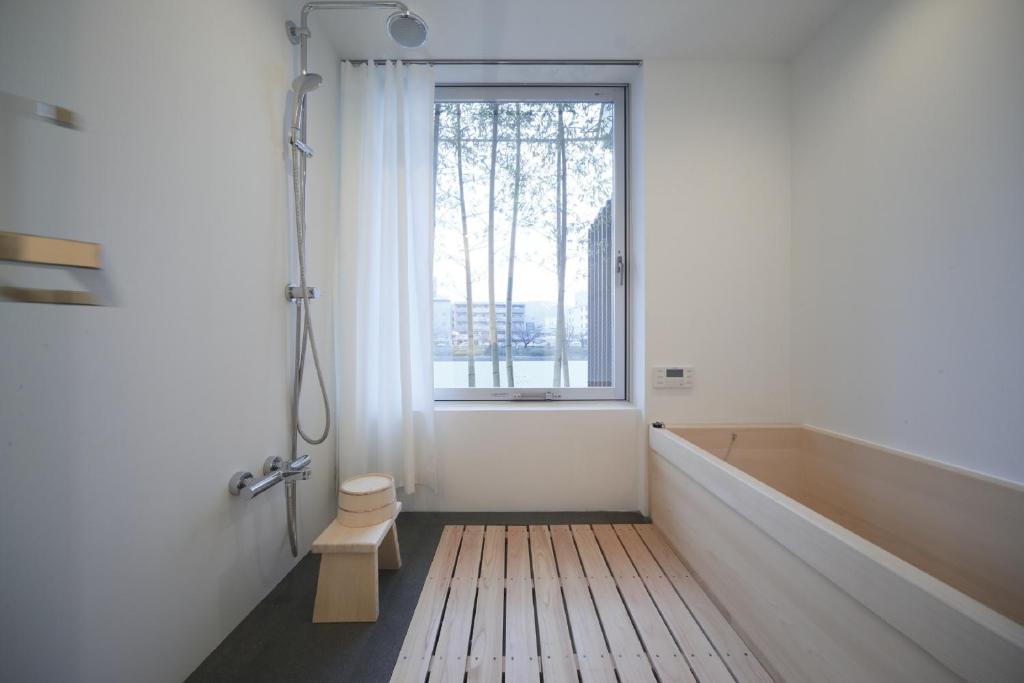 Aoi Hotel Kyoto Room Type - Penthouse Suite River View