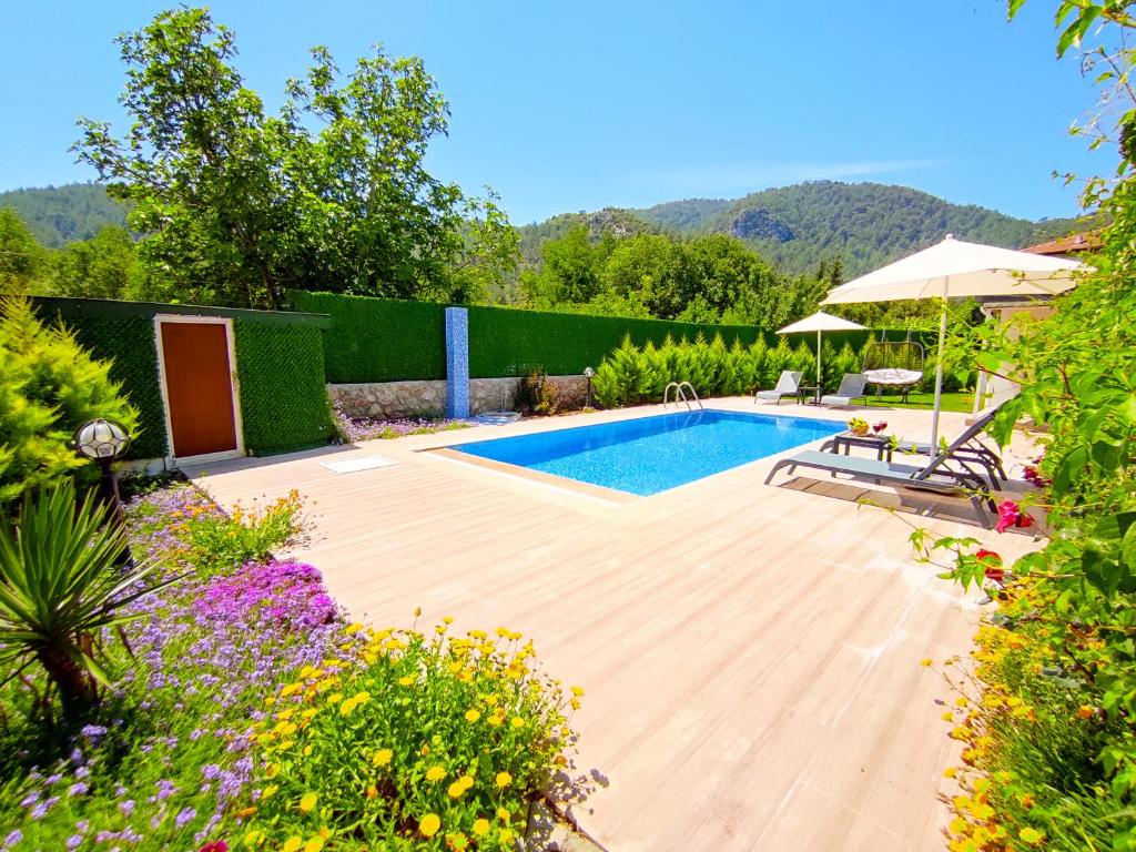 Villa Limon Kayakoy - Private Swimming Pool photo 3