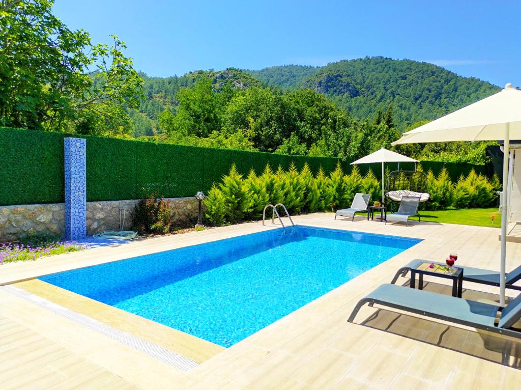 Villa Limon Kayakoy - Private Swimming Pool photo 1