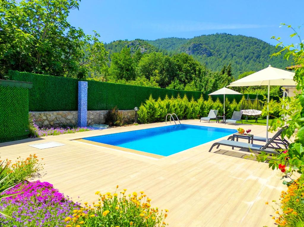 Villa Limon Kayakoy - Private Swimming Pool photo 2