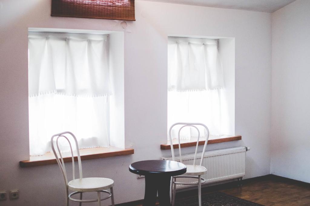 Трехместный (Трехместный номер с общей ванной комнатой), Hostel Jamaika
