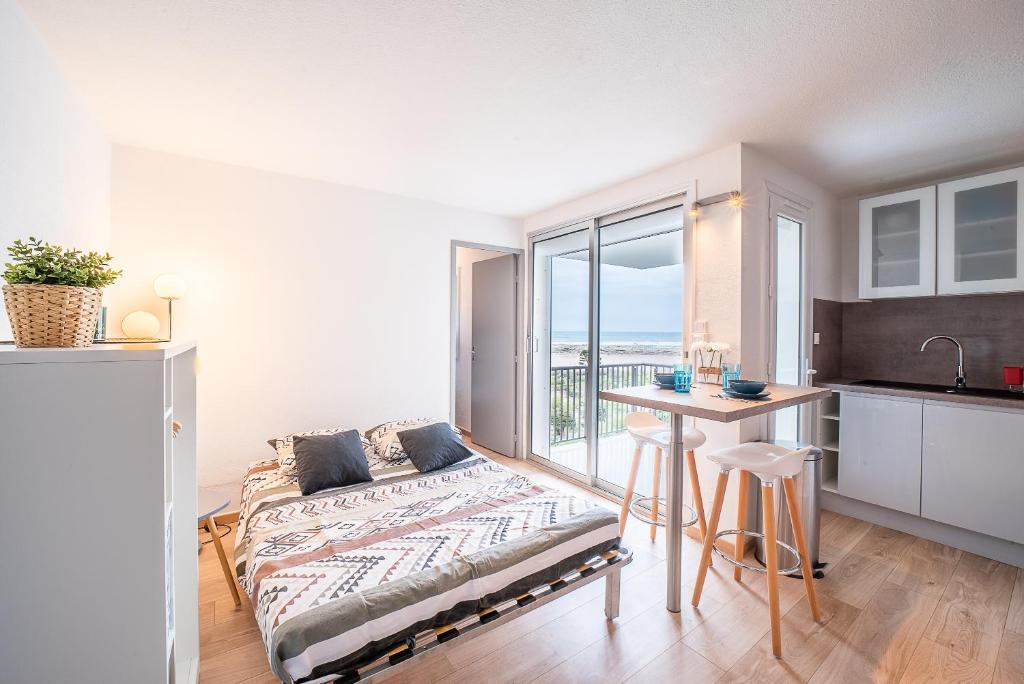 Le Bleu Soleil - Bel appt pour 4 vue mer photo 3