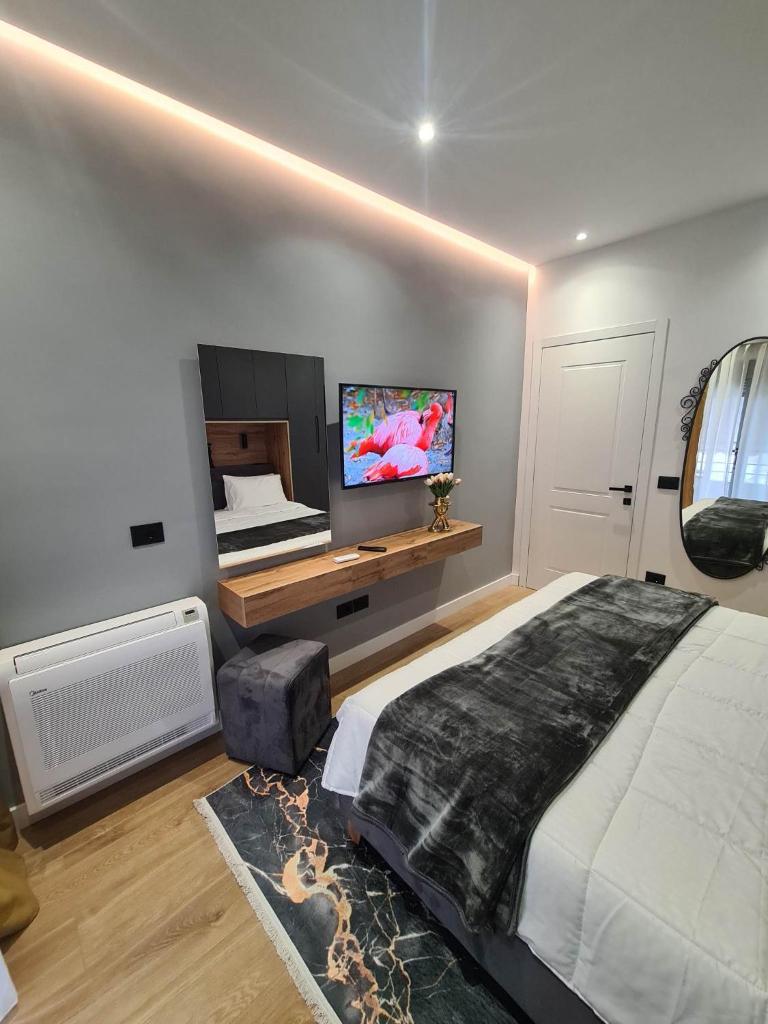 Grey Luxury Apartment photo 4