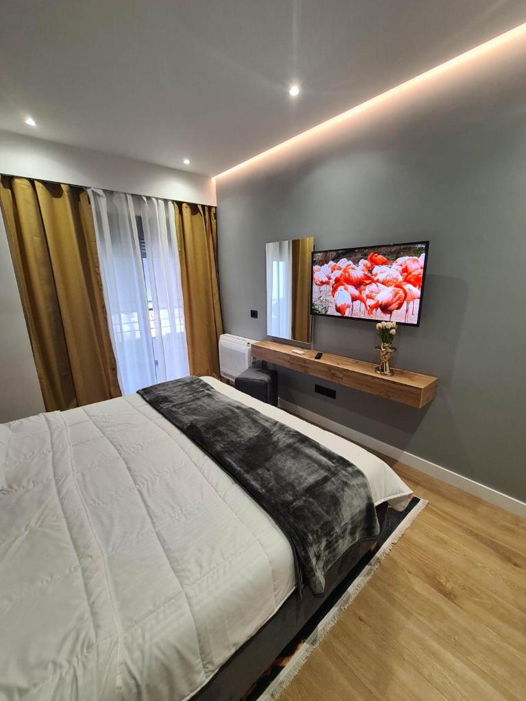 Grey Luxury Apartment photo 3