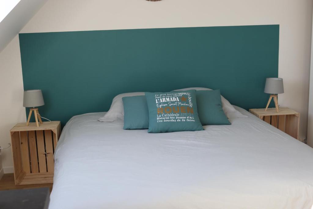"Le 104" studio cosy proche de Rouen avec parking photo 2