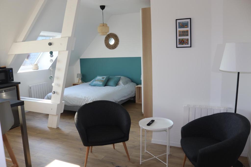 "Le 104" studio cosy proche de Rouen avec parking photo 3