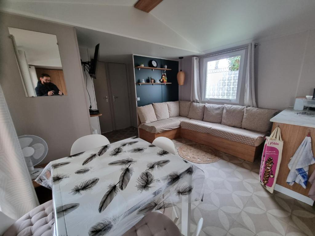 Très jolie Mobil home 3 chambres 418 photo 1
