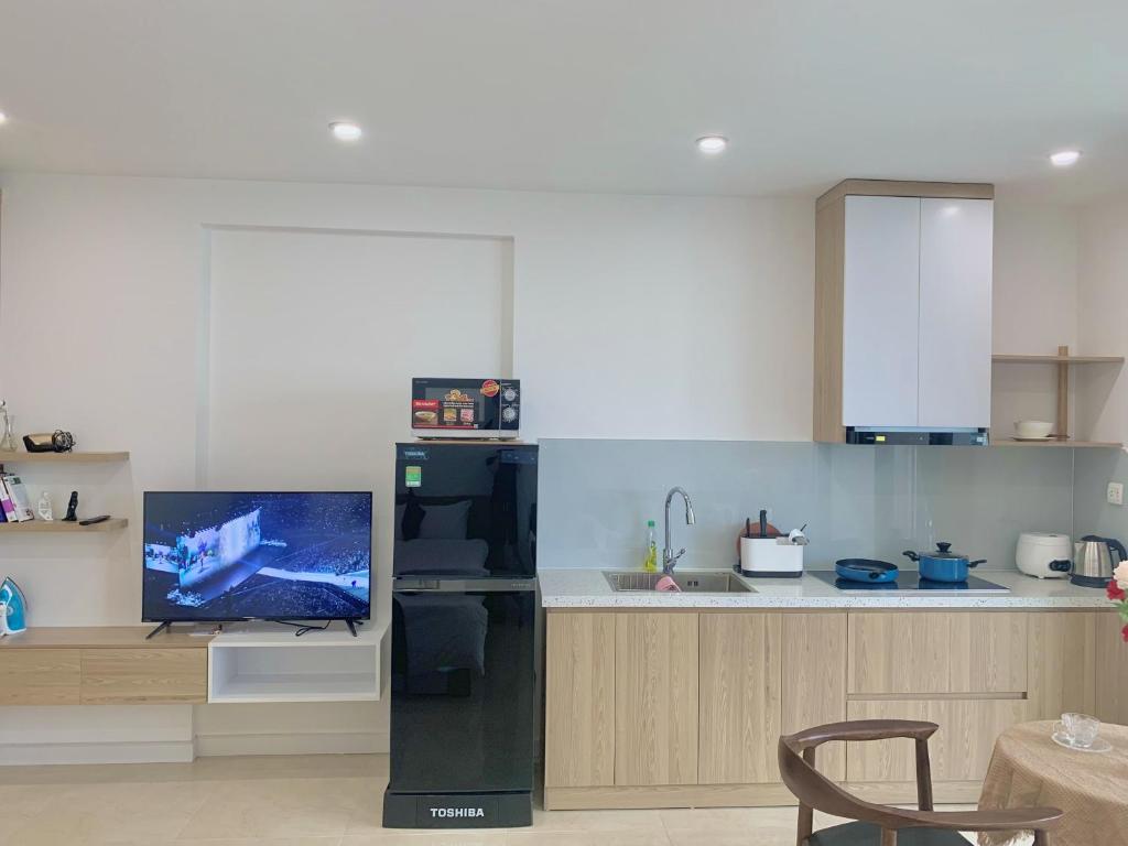 Dcapitale - Căn góc 2pn view hồ - Luka homes