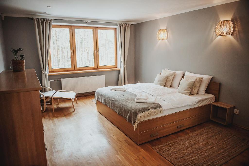 Upės apartamentai su baseinu ir pirtimi I photo 3