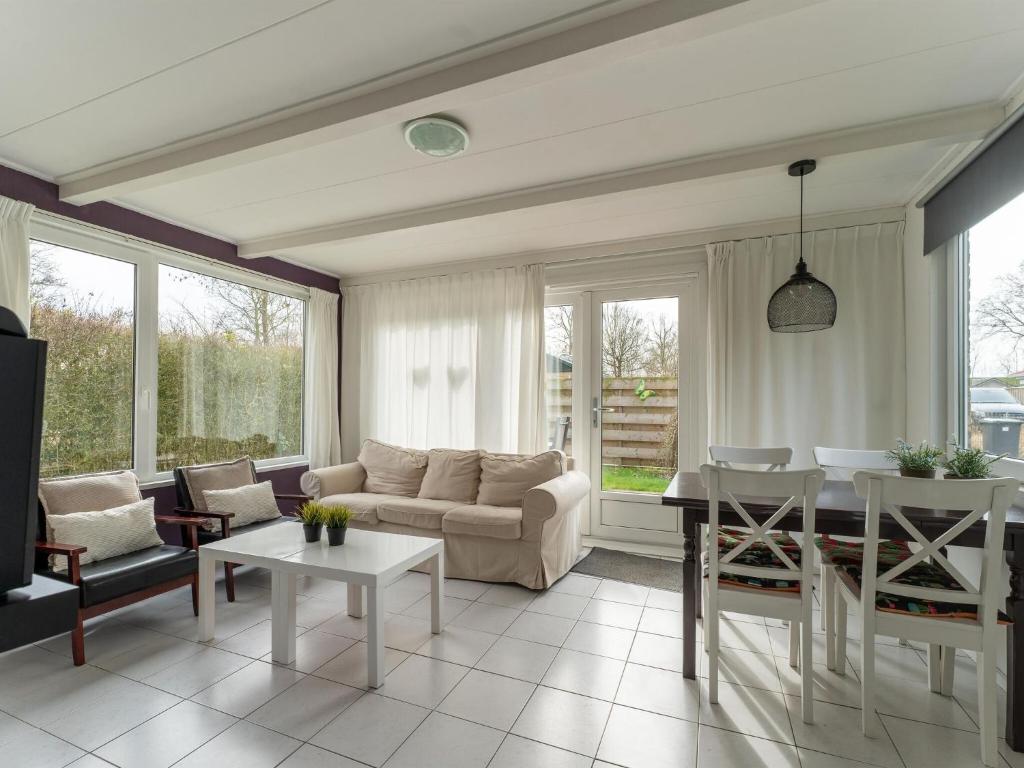 Modern holiday home in Baarland with terrace photo 1