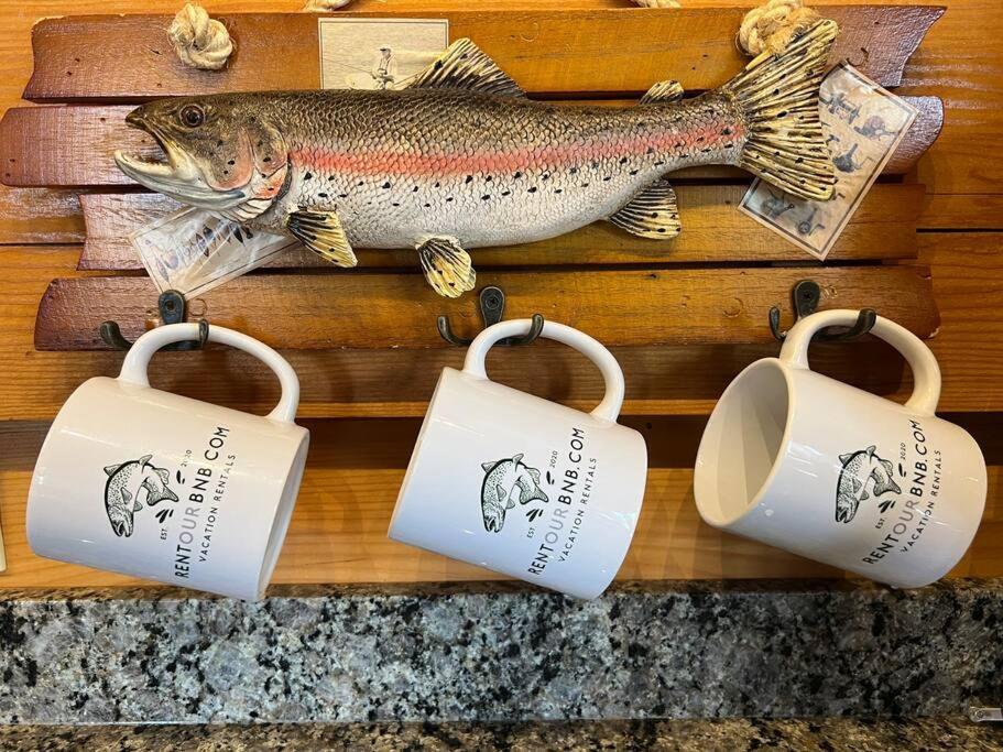 Spacious Salmon River Waterfront Lodge for 6 photo 3