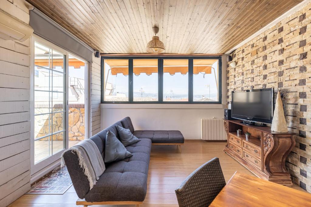 Cozy apartment in Las Gabias with a great terrace photo 3