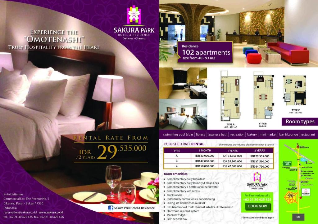Sakura Park Hotel & Residence photo 1