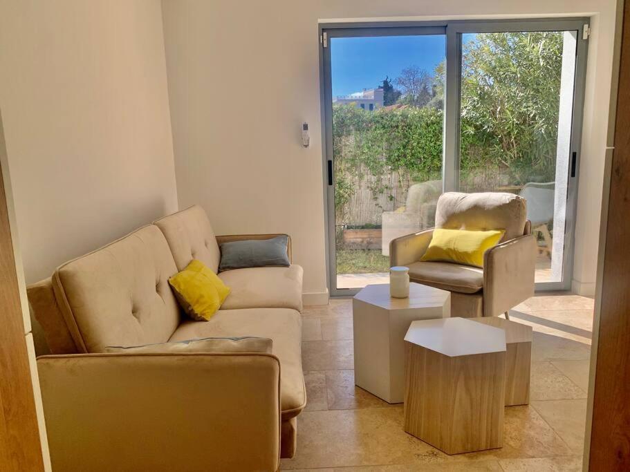 La Reposée, bas de villa en plein cœur de Vence