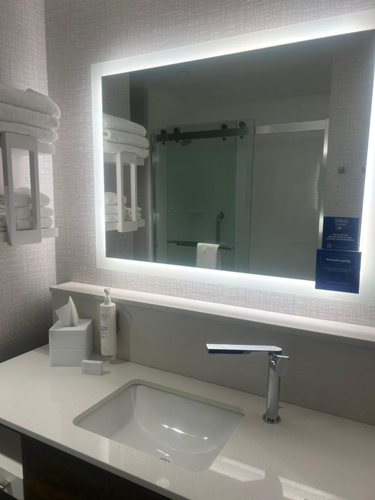 Hampton Inn by Hilton Kingston Room Type - King Room with Sofa Bed - Non-Smoking