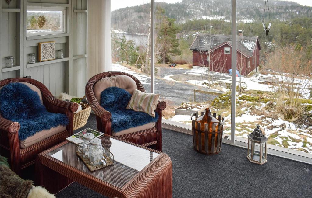 Amazing Home In Krager With Wifi And 3 Bedrooms