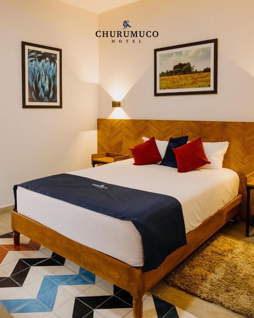 HOTEL CHURUMUCO photo 3