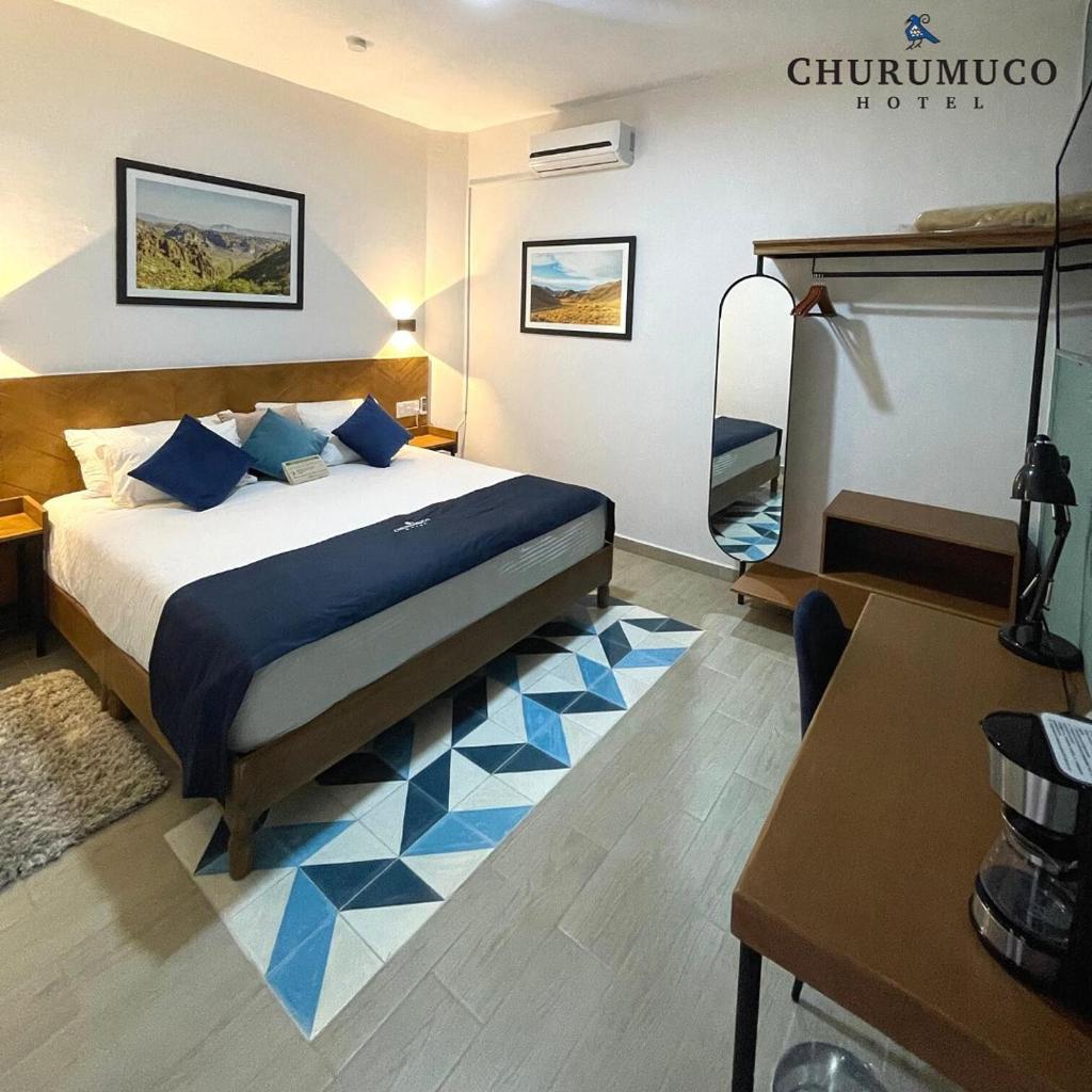 HOTEL CHURUMUCO photo 2
