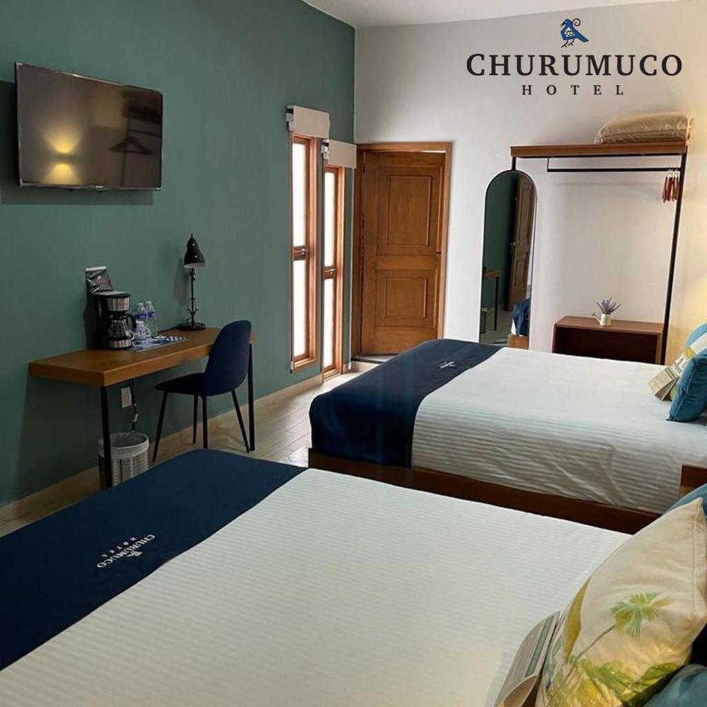 HOTEL CHURUMUCO photo 1