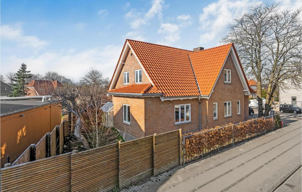 Nice Home In Dyssegrd With Wifi And 5 Bedrooms photo 1