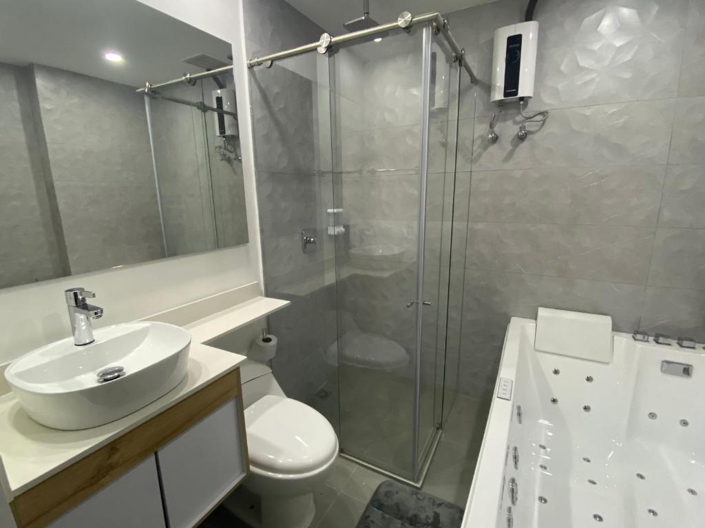 Apartasol con jacuzzi SantaFe photo 2