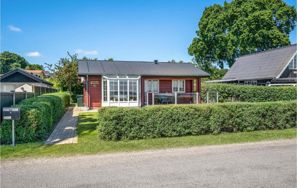 Stunning Home In Bjert With Wifi And 3 Bedrooms