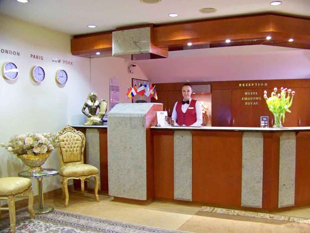 Hotel Amadeus ROYAL Berlin photo 2