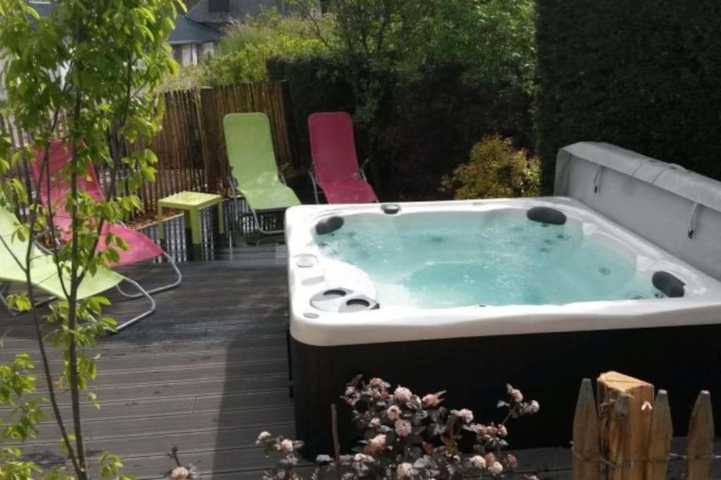 La Cambuziere GITE AVEC SPA