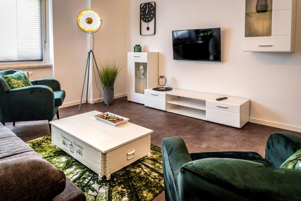 komfortable Ferienwohnung in Halle-Kröllwitz 2 photo 1