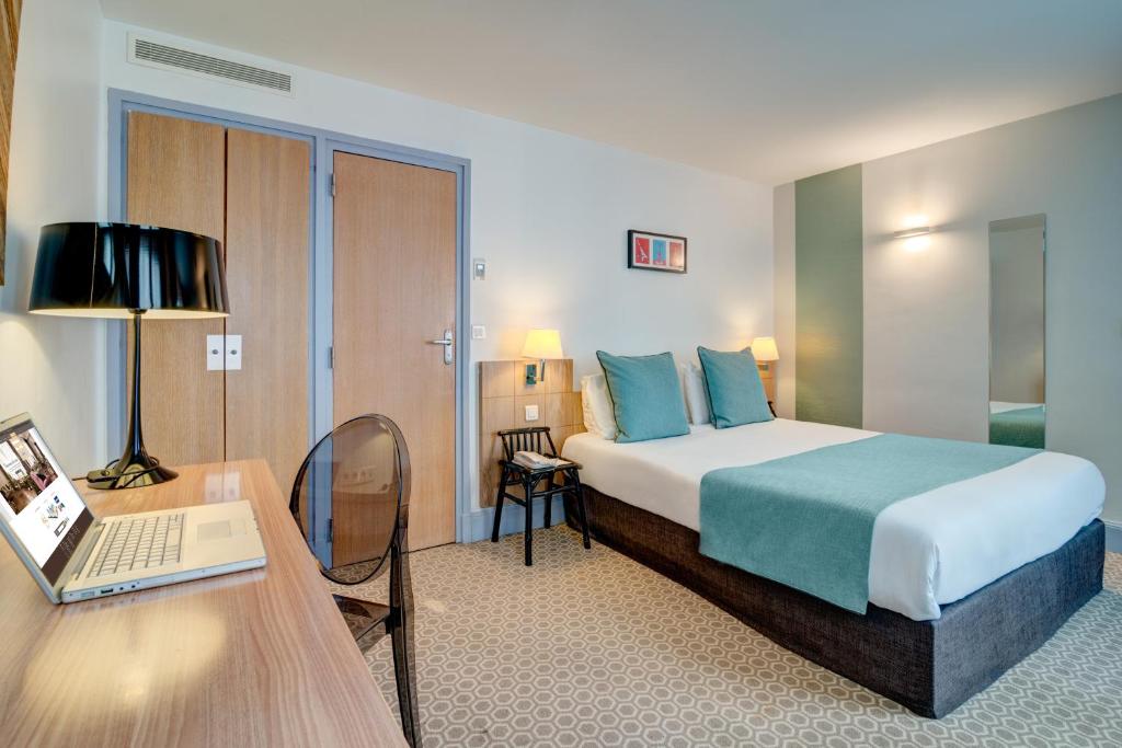 Двухместный (Улучшенный двухместный номер с 1 кроватью), Hotel Caumartin Opéra - Astotel