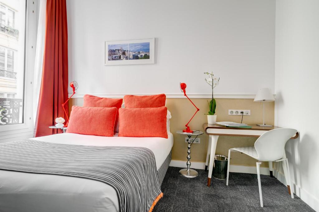 Двухместный (Стандартный двухместный номер с 1 кроватью), Hotel Monterosa - Astotel