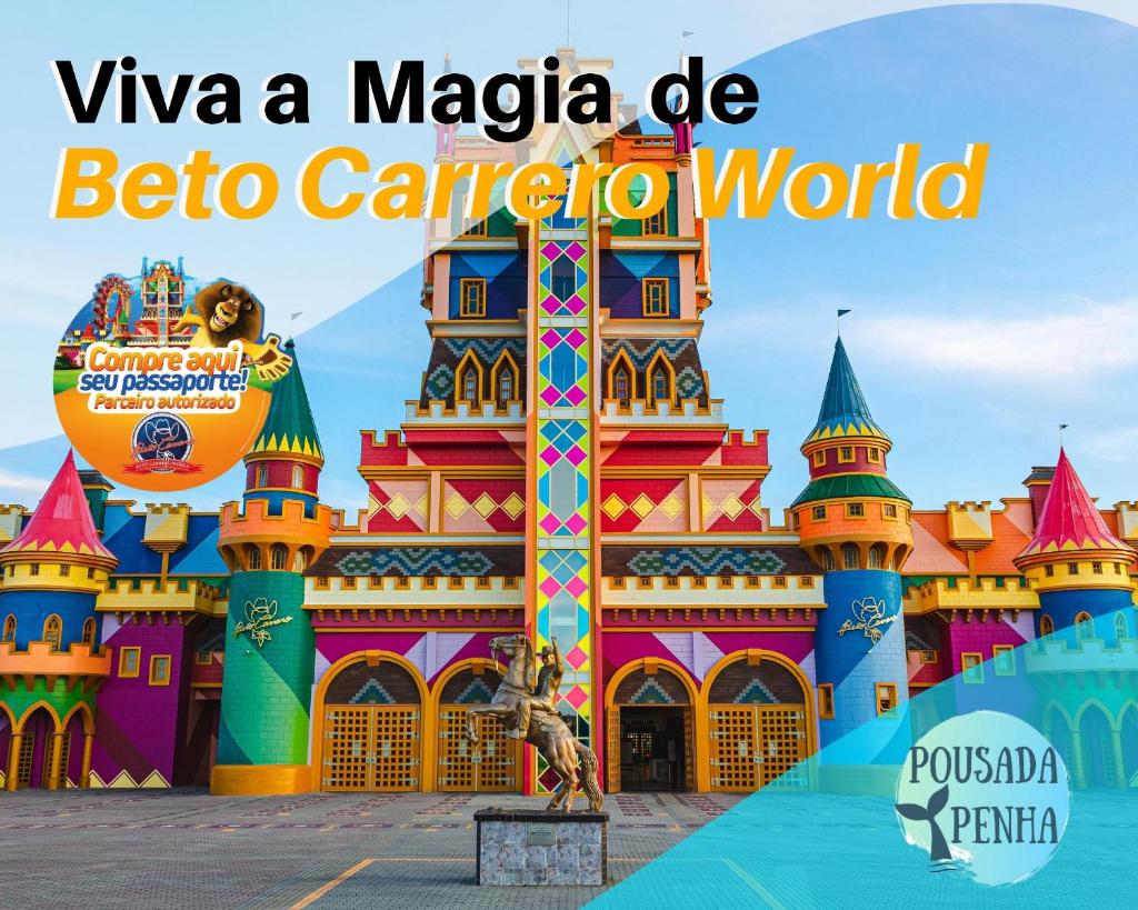 Pousada Penha 1 Beto Carrero