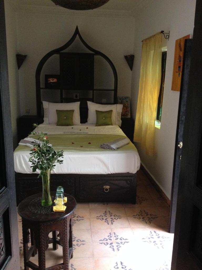 Двухместный (Зеленый двухместный номер), Riad Bjoujna