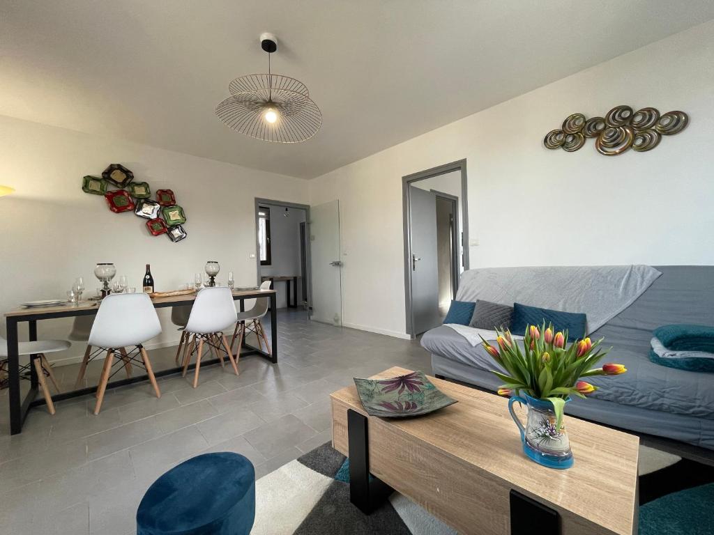 Grand appartement en vallée de la loire photo 4
