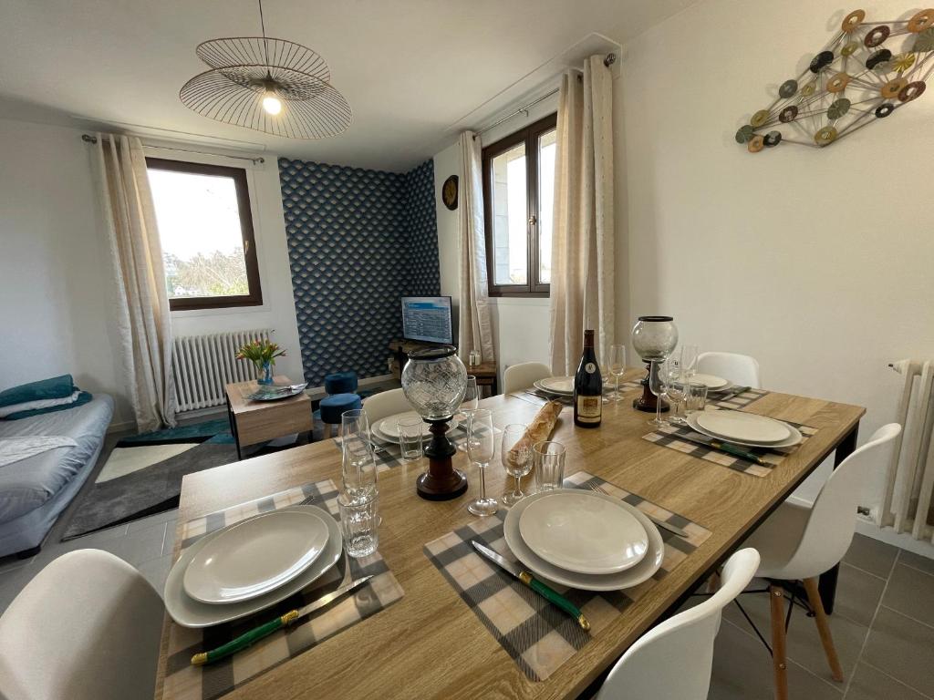 Grand appartement en vallée de la loire photo 3