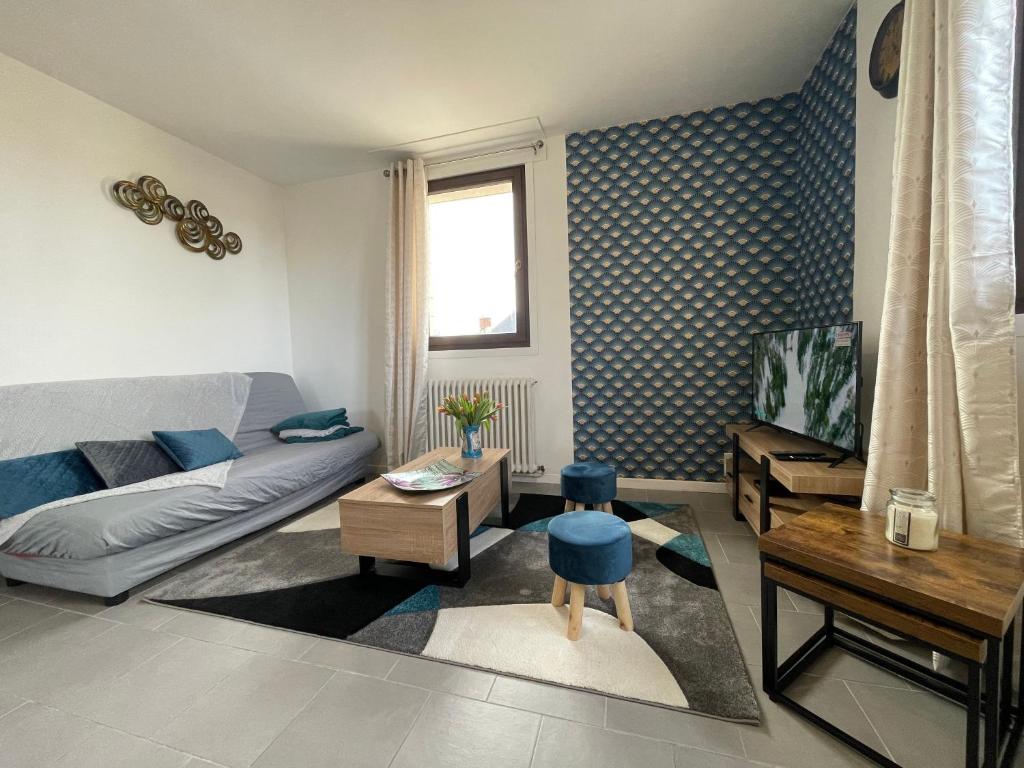 Grand appartement en vallée de la loire photo 2