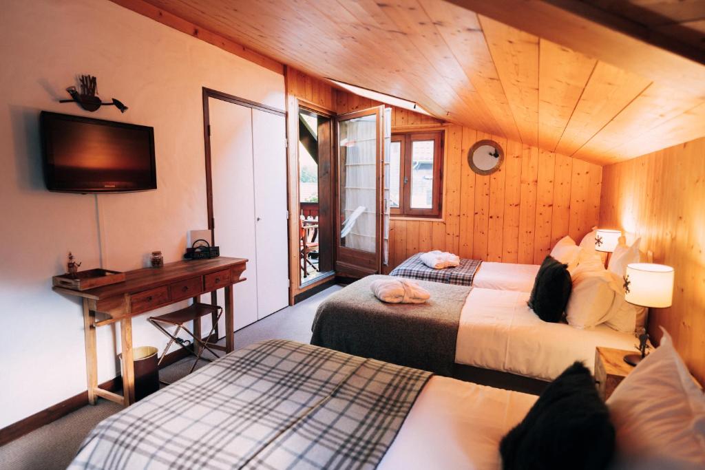 Chalet-hôtel Gai Soleil photo 3