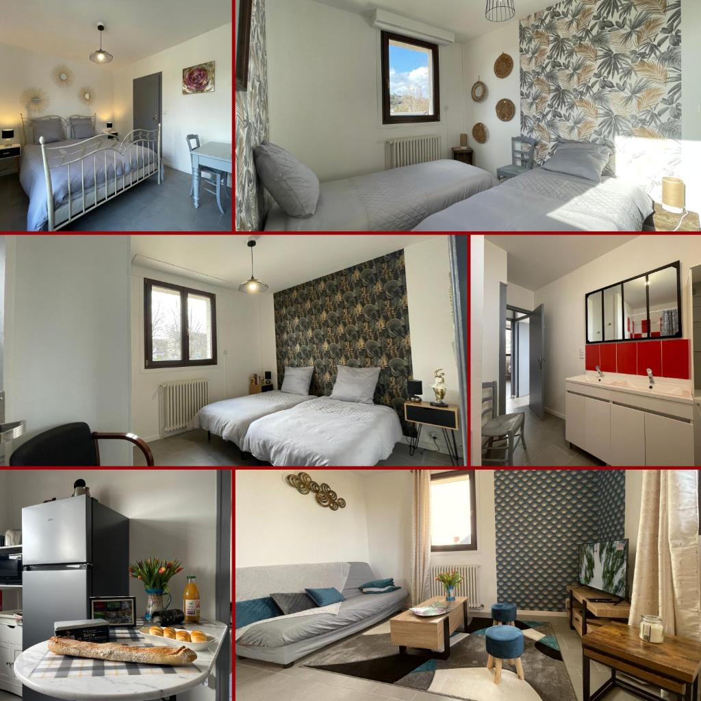 Grand appartement en vallée de la loire photo 1