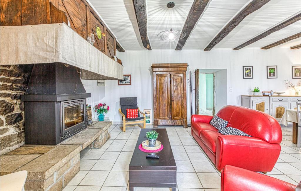 Beautiful Home In Pierrefiche With Wifi And 2 Bedrooms