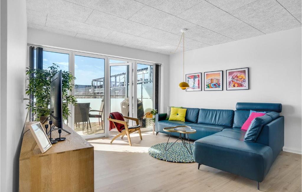 Awesome Apartment In Ringkbing With 2 Bedrooms