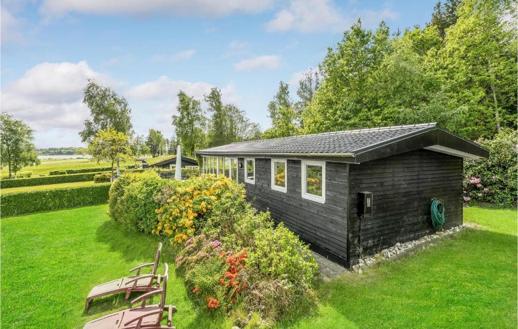Amazing Home In Roslev With Wifi And 3 Bedrooms