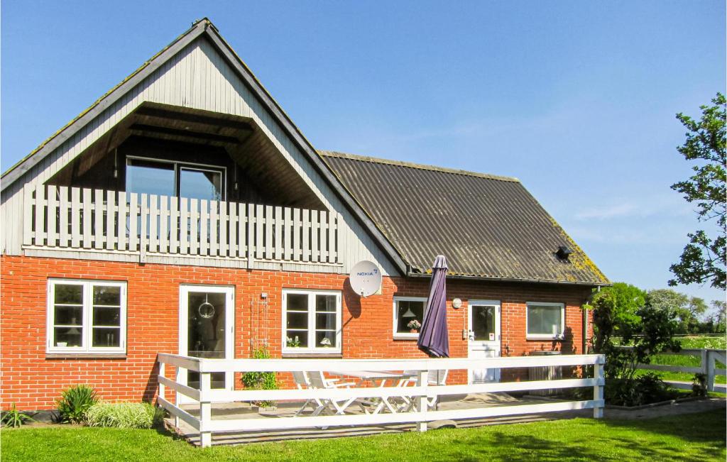 Awesome Home In Rnne With 3 Bedrooms And Wifi