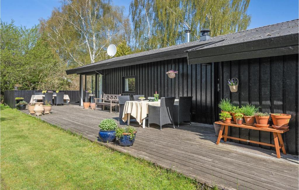 Stunning Home In Hornbk With Sauna, Wifi And 3 Bedrooms photo 2