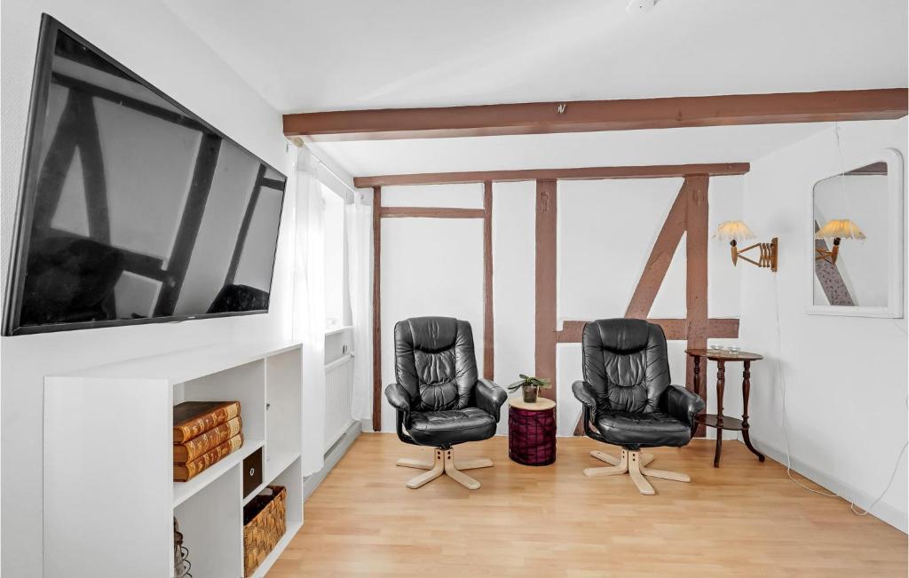 Nice Apartment In Nrre Alslev With Wifi And 1 Bedrooms photo 4